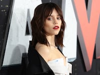 Jenna Ortega on the red carpet for “Scream VI” in 2023.