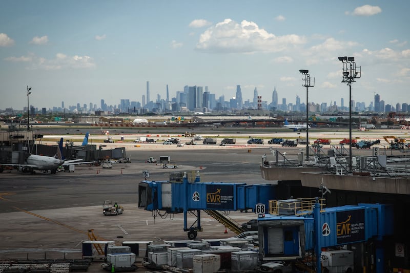 Air traffic controllers handling flights at Newark Liberty International Airport have raised concerns about equipment malfunctions for years.