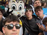 Mickey Mouse Mascot Accused of Pulling Knife on Tourists After Posing For Pictures With Them