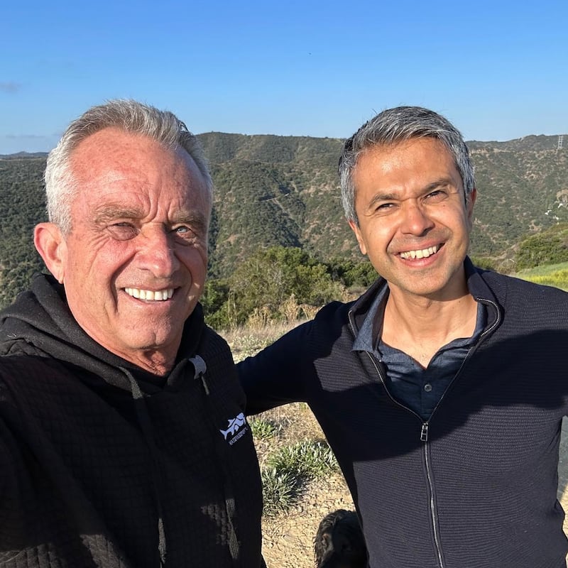 Robert F. Kennedy Jr. and Aseem Malhotra