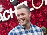Colton Underwood on the red carpet.