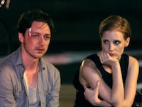articles/2014/09/02/jessica-chastain-and-james-mcavoy-on-eleanor-rigby-first-heartbreak-and-robin-williams/140901-stern-chastain-mcavoy-tease_v5g90l