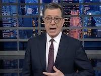 The Late Show host Stephen Colbert