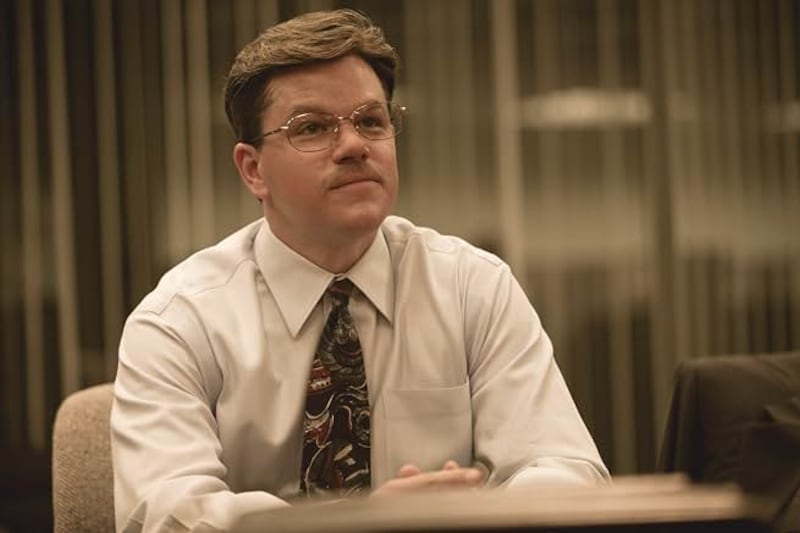 Matt Damon appears as his character, Mark Whitacre, in the 2009 film, 'The Informant!'