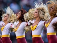 Washington Redskins Cheerleaders