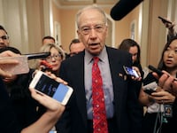 Senate Judiciary Committee Chairman Charles Grassley