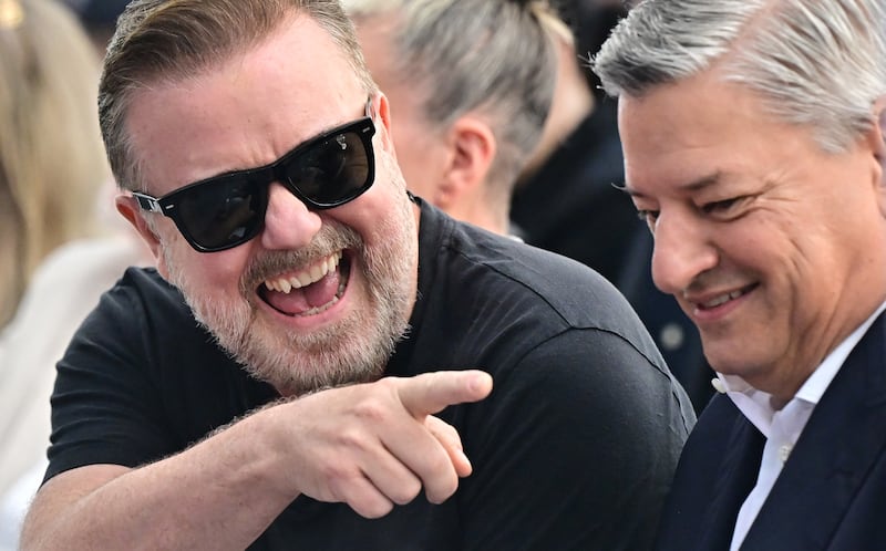 Ricky Gervais