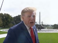 Trump rages