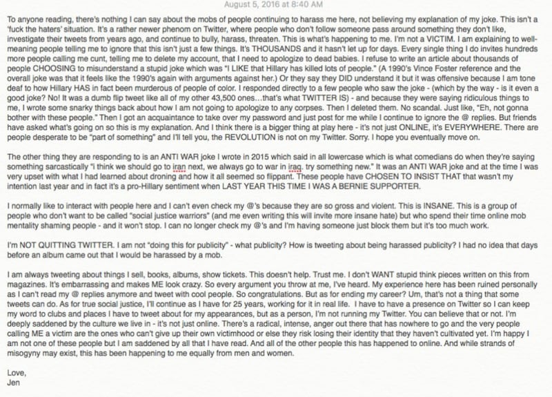 articles/2016/08/08/the-dark-hilarious-mind-of-jen-kirkman-comic-hillary-fan-and-louis-c-k-accuser/160807-wilstein-jen-kirkman-embed2_haez58