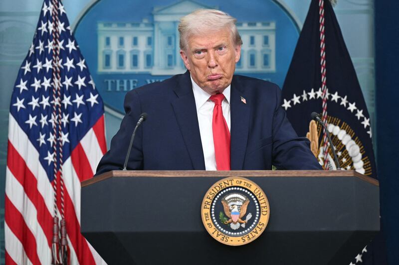 President Donald Trump
