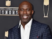 Terrell Davis at an event in 2019.
