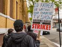 WGA strike