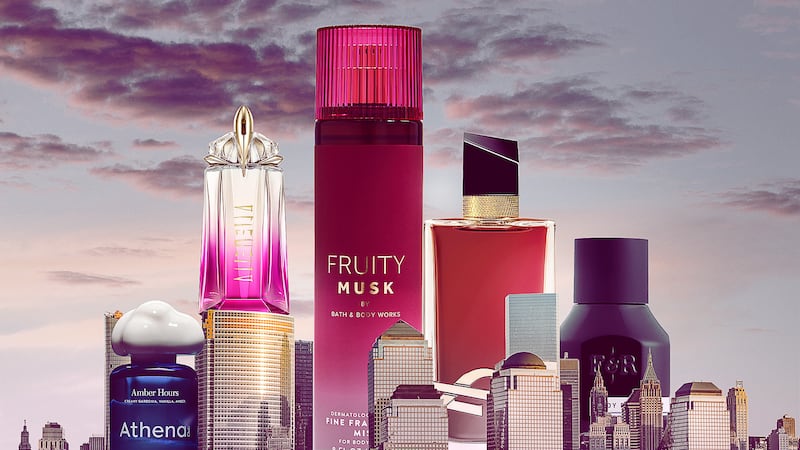 Berry fragrances in the city