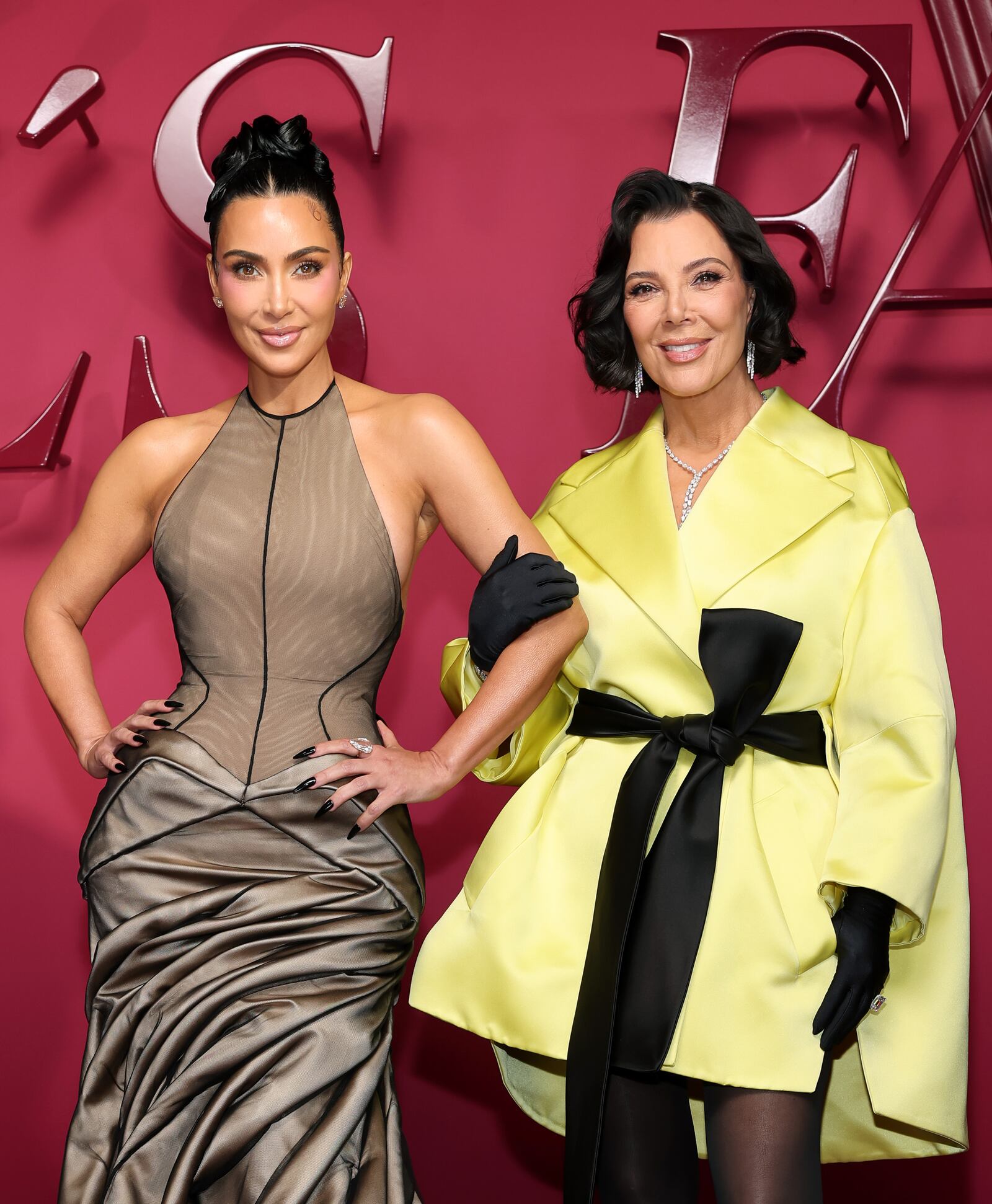 Kris Jenner is known as a 'mamager' to her children. Pictured here with her daughter, Kim Kardashian, at the World Premiere of Hulu's 'All's Fair' in October, 2025.