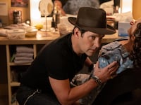 Paul Rudd as Ben in Only Murders in the Building.