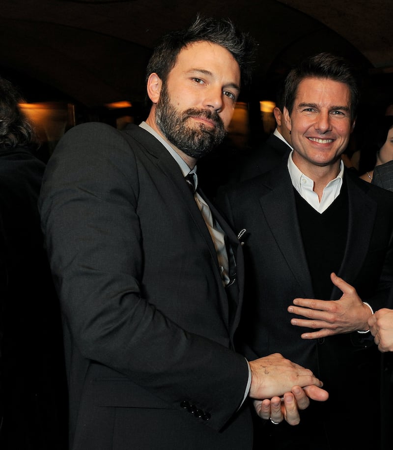 affleck, cruise