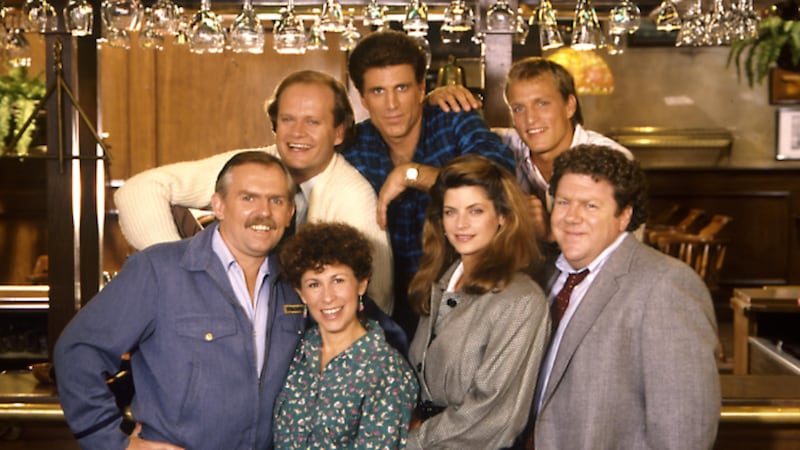 "Cheers" cast photo