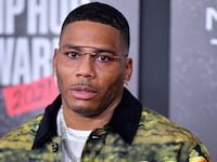 Nelly won a slots jackpot before he was arrested.