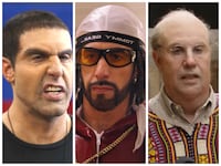 Sacha Baron Cohen is bringing back three iconic characters.