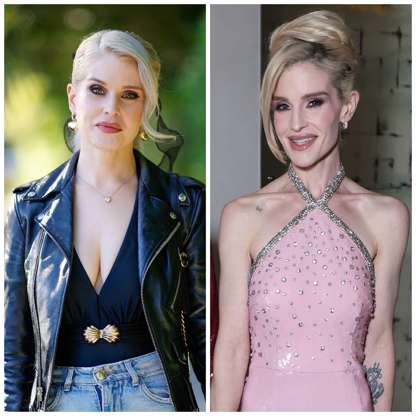 Kelly Osbourne in June 2024 vs. November 2025.