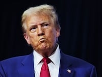 Republican presidential nominee, former President Donald Trump,