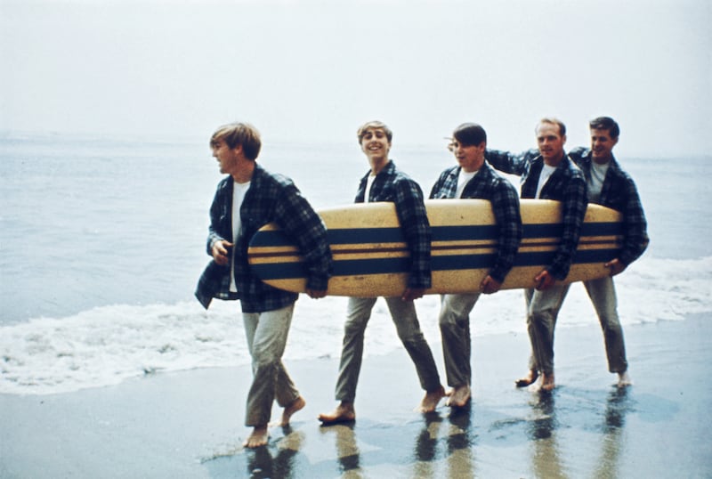 Brian Wilson, The Beach Boys