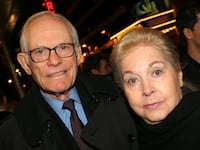 Alan and Marilyn Bergman.