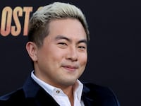 Bowen Yang attends the premiere for "The Lost City"