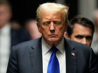 A federal judge in Manhattan rejected a bid to move Trump's criminal case out of New York's state court system.