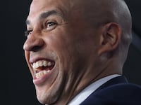 Sen. Cory Booker.