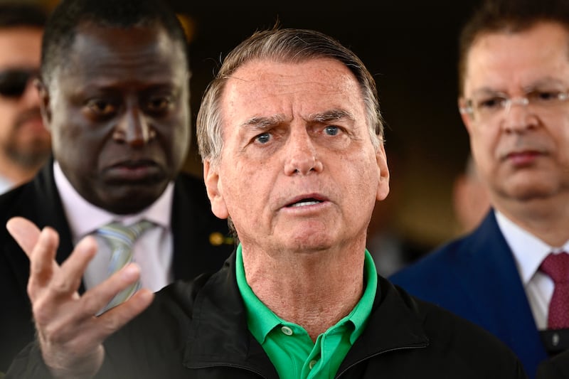 Former Brazilian President Jair Bolsonaro has called his trial a “witch hunt,” which Trump and other administration officials have echoed.