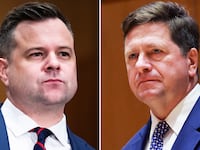 Bill Pulte and Jay Clayton.