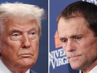 Donald Trump and James E. Ryan.