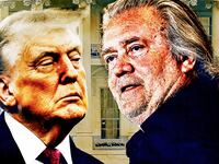 Donald Trump and Steve Bannon