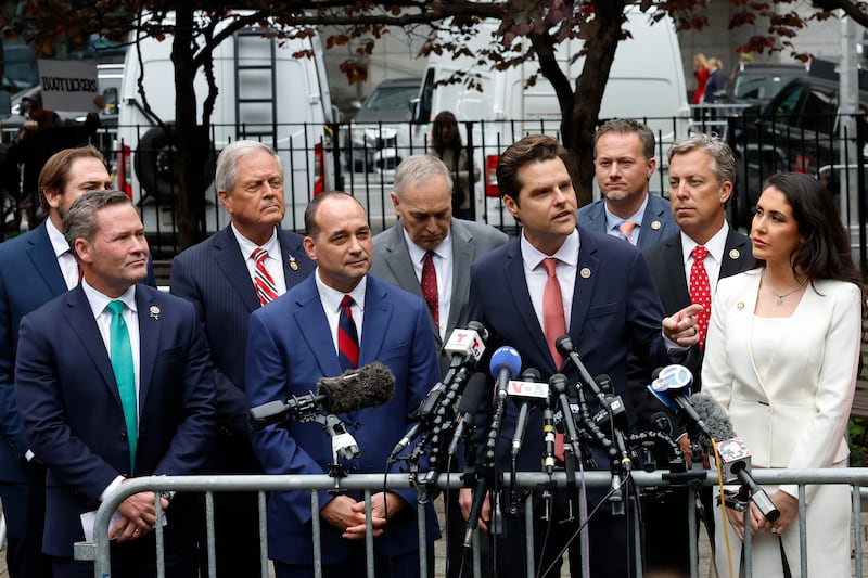 Matt Gaetz and Mike Waltz both left their Florida seats open after being picked for White House jobs by Donald Trump.