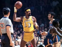 Los Angeles Lakers Wilt Chamberlain