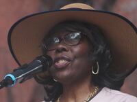 Voletta Wallace, mother of slain rapper Christopher "Notorious B.I.G" Wallace.