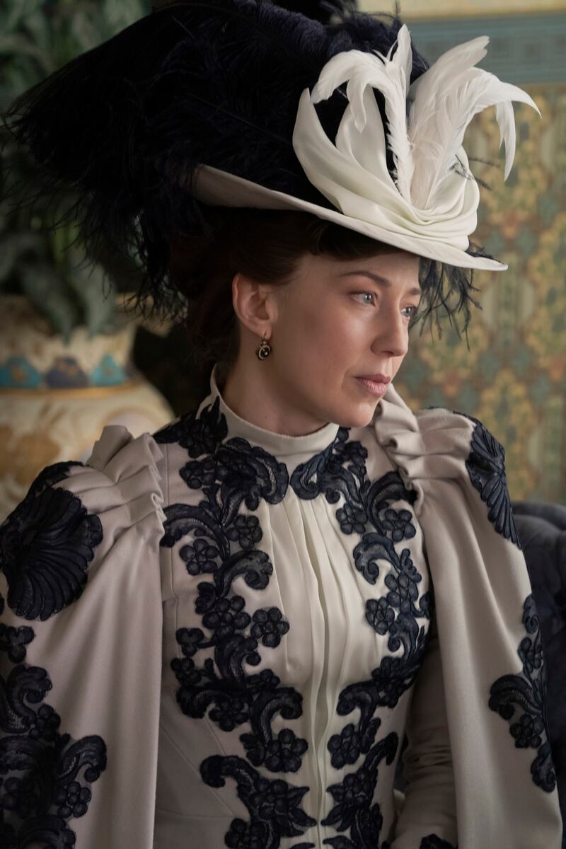 Carrie Coon in The Gilded Age