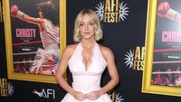 HOLLYWOOD, CALIFORNIA - OCTOBER 25: Sydney Sweeney arrives at the 2025 AFI FEST - "Christy" Premiere at TCL Chinese Theater on October 25, 2025 in Hollywood, California. (Photo by Steve Granitz/FilmMagic)