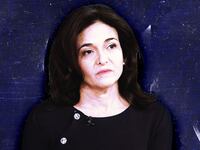 Facebook's Sheryl Sandberg.