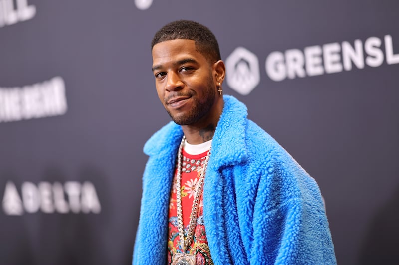 LOS ANGELES, CALIFORNIA - DECEMBER 05: Scott "Kid Cudi" Mescudi attends Critics Choice Association's 5th Annual Celebration Of Black Cinema & Television at Fairmont Century Plaza on December 05, 2022 in Los Angeles, California. (Photo by Matt Winkelmeyer/Getty Images for Critics Choice Association)