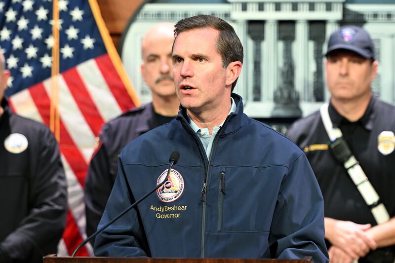 Andy Beshear speaks