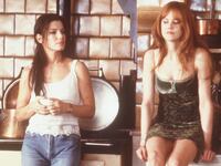 1998 Sandra Bullock and Nichole Kidman stars in the new movie "Practical Magic."