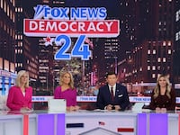 Fox News' election night panel.
