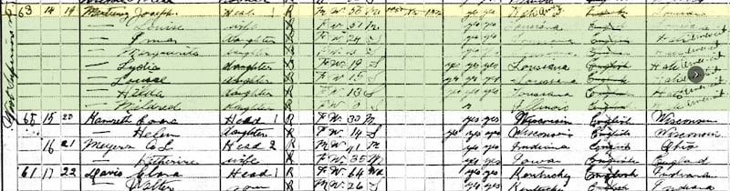 Census records from 1920 show that Pope Leo XIV’s parents identified as white.