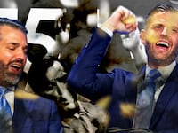 Eric Trump and Don Trump Jr.