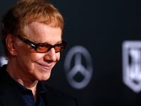 Actor and music composer Danny Elfman.