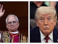 trump pope