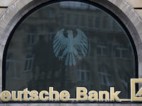 The Deutsche Bank logo