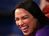 AOC hailed a state senate win as the start of the Democratic party fightback.